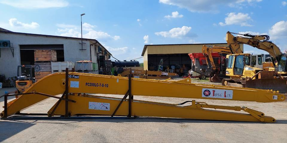 Ramie long reach z łyżką do koparki JCB/Komatsu/Volvo - Μπούμα για Εκσκαφέας: φωτογραφία 4 Ramie long reach z łyżką do koparki JCB/Komatsu/Volvo - Μπούμα για Εκσκαφέας: φωτογραφία 4