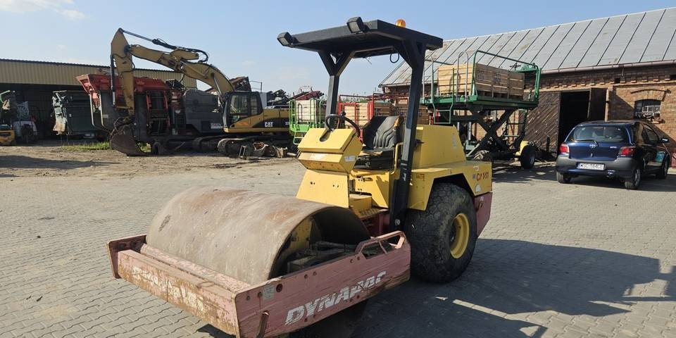 Οδοστρωτήρες Walec drogowy Dynapac CA141C guma-stal 4800 kg: φωτογραφία 6