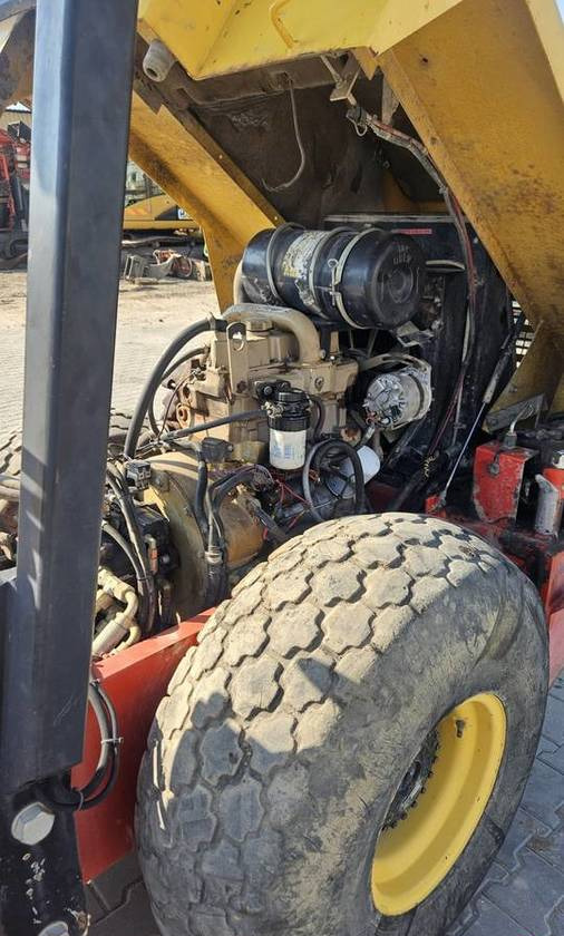 Οδοστρωτήρες Walec drogowy Dynapac CA141C guma-stal 4800 kg: φωτογραφία 10