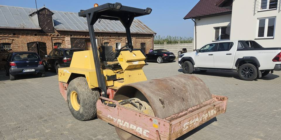 Οδοστρωτήρες Walec drogowy Dynapac CA141C guma-stal 4800 kg: φωτογραφία 8