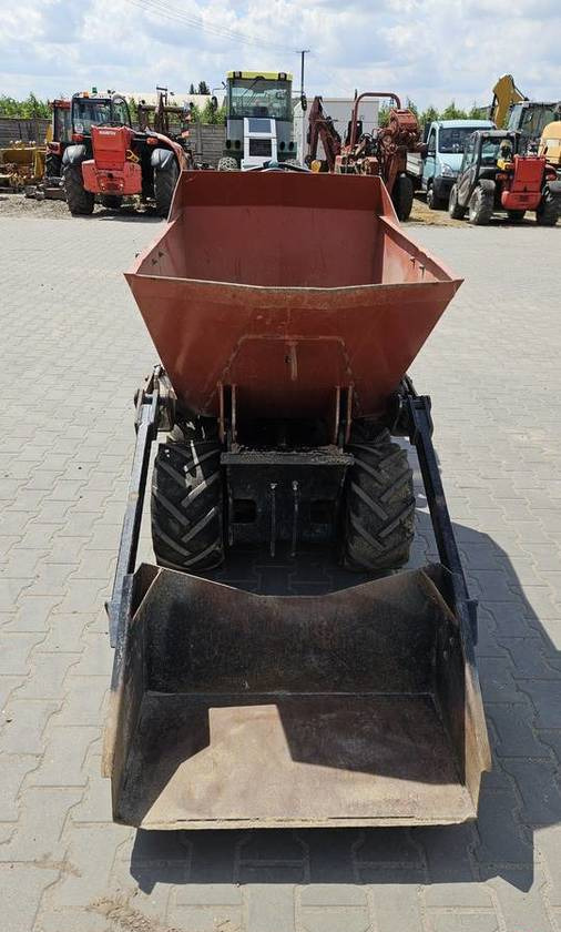 Wozidło samozaładowcze Ditch Witch R300 koparka łańcuchowa - Μίνι ανατρεπόμενο: φωτογραφία 3 Wozidło samozaładowcze Ditch Witch R300 koparka łańcuchowa - Μίνι ανατρεπόμενο: φωτογραφία 3