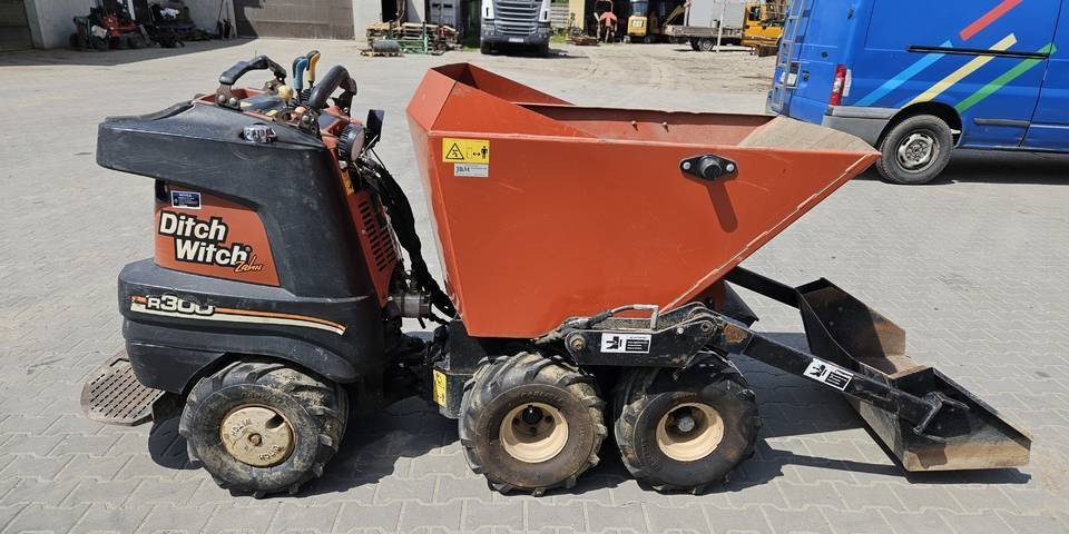 Wozidło samozaładowcze Ditch Witch R300 koparka łańcuchowa - Μίνι ανατρεπόμενο: φωτογραφία 5 Wozidło samozaładowcze Ditch Witch R300 koparka łańcuchowa - Μίνι ανατρεπόμενο: φωτογραφία 5