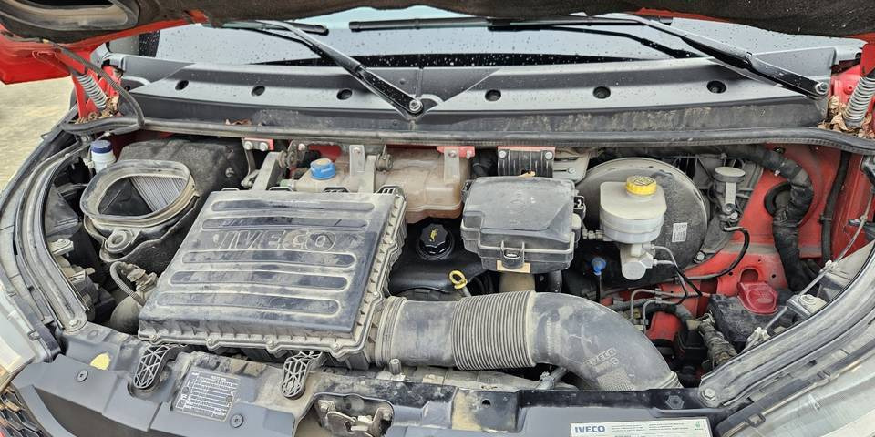 Όχημα με ανατρεπομενη καροτσα Wywrotka Iveco Daily 35S14 DMC 3,5t FV23% klima JPM: φωτογραφία 12