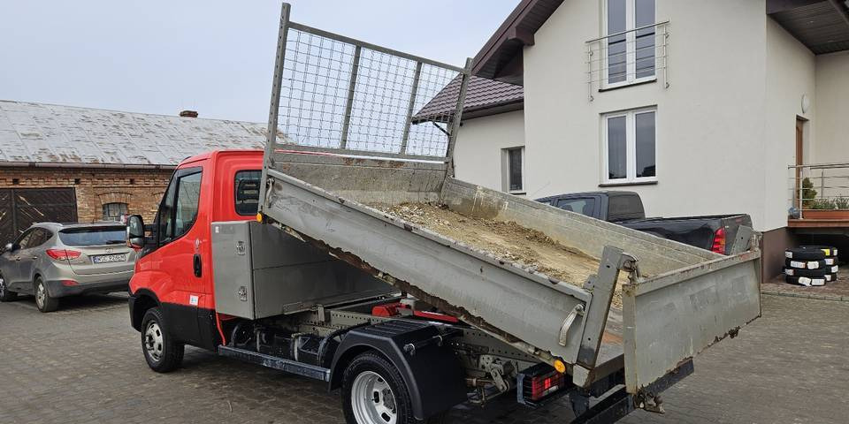 Όχημα με ανατρεπομενη καροτσα Wywrotka Iveco Daily 35S14 DMC 3,5t FV23% klima JPM: φωτογραφία 8