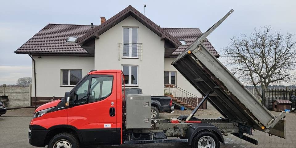 Wywrotka Iveco Daily 35S14 DMC 3,5t FV23% klima JPM - Όχημα με ανατρεπομενη καροτσα: φωτογραφία 1 Wywrotka Iveco Daily 35S14 DMC 3,5t FV23% klima JPM - Όχημα με ανατρεπομενη καροτσα: φωτογραφία 1