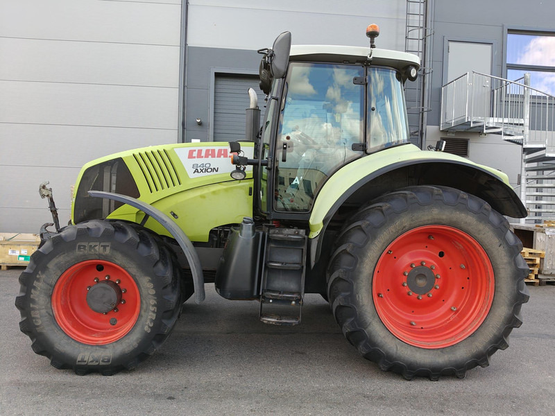 Claas Axion 840 Cmatic - Τρακτέρ: φωτογραφία 2 Claas Axion 840 Cmatic - Τρακτέρ: φωτογραφία 2