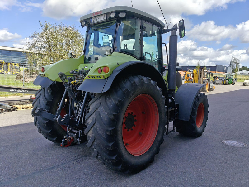Claas Axion 840 Cmatic - Τρακτέρ: φωτογραφία 5 Claas Axion 840 Cmatic - Τρακτέρ: φωτογραφία 5