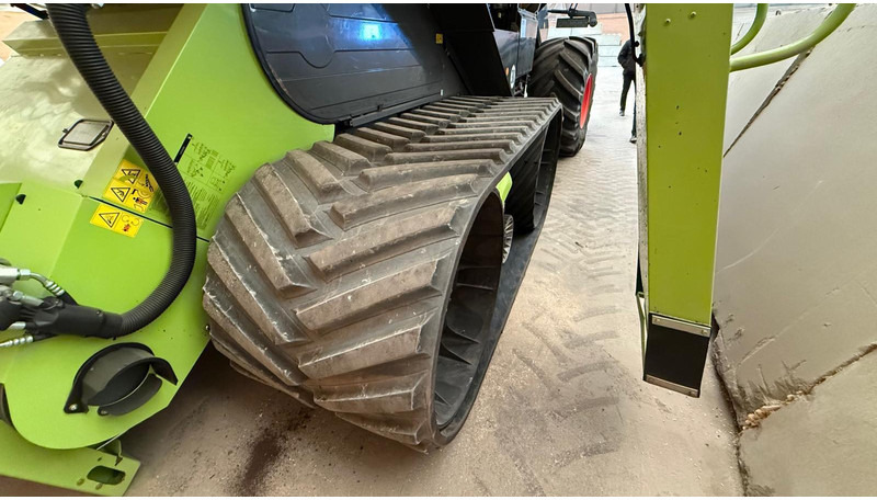 Claas Lexion 770 TT Vario 1080 - Θεριζοαλωνιστική μηχανή: φωτογραφία 4 Claas Lexion 770 TT Vario 1080 - Θεριζοαλωνιστική μηχανή: φωτογραφία 4
