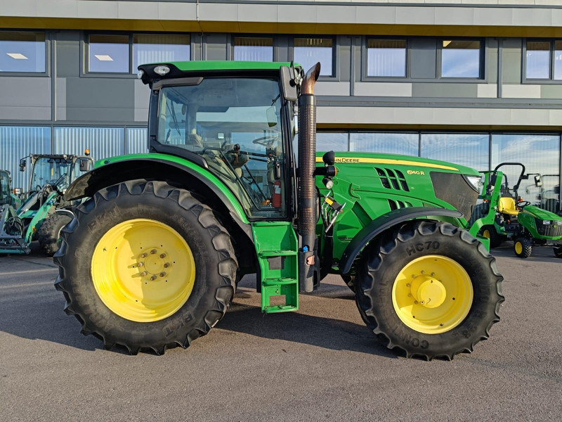 Τρακτέρ John Deere 6140R: φωτογραφία 10 Τρακτέρ John Deere 6140R: φωτογραφία 10