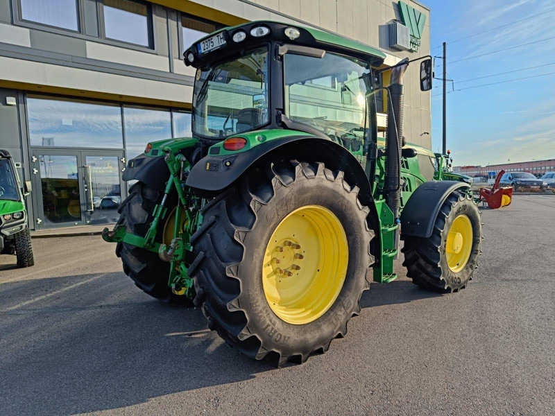Τρακτέρ John Deere 6140R: φωτογραφία 7 Τρακτέρ John Deere 6140R: φωτογραφία 7