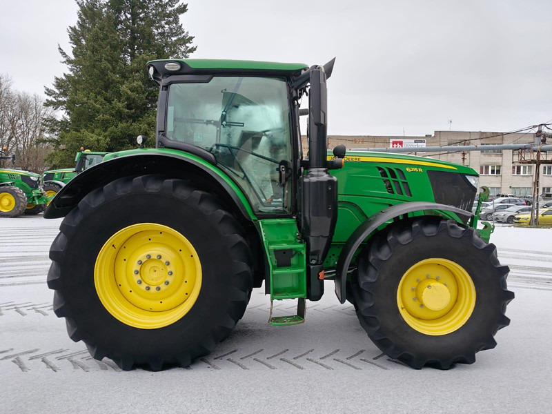 John Deere 6215R - Τρακτέρ: φωτογραφία 2 John Deere 6215R - Τρακτέρ: φωτογραφία 2