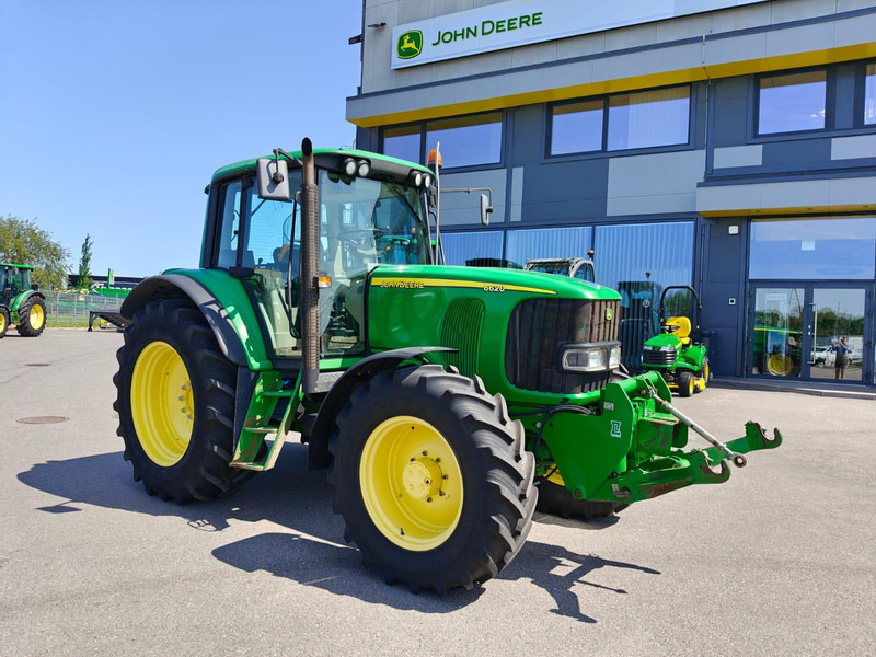 John Deere 6620 - Τρακτέρ: φωτογραφία 1 John Deere 6620 - Τρακτέρ: φωτογραφία 1