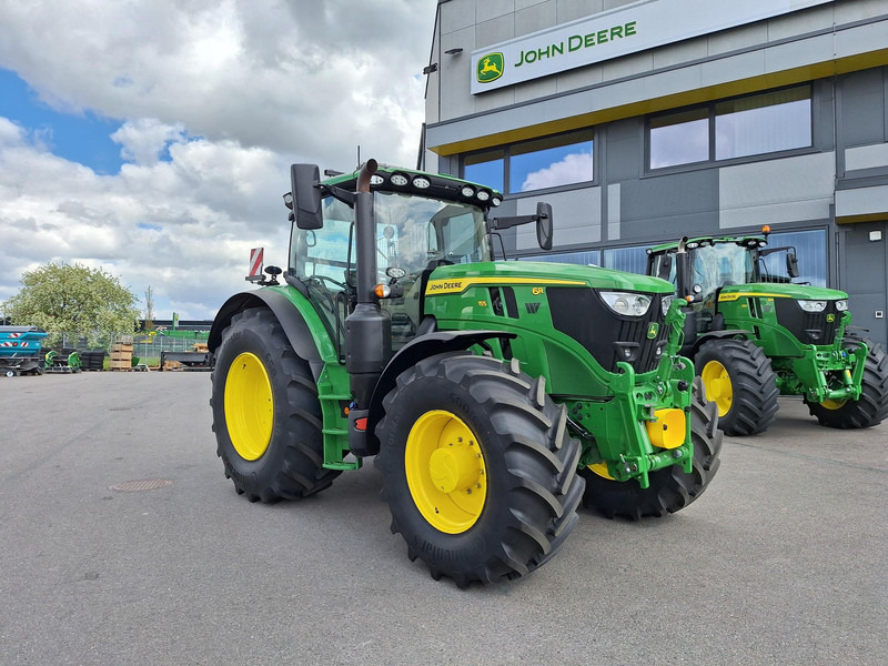 John Deere 6R 155 Autopower - Τρακτέρ: φωτογραφία 1 John Deere 6R 155 Autopower - Τρακτέρ: φωτογραφία 1