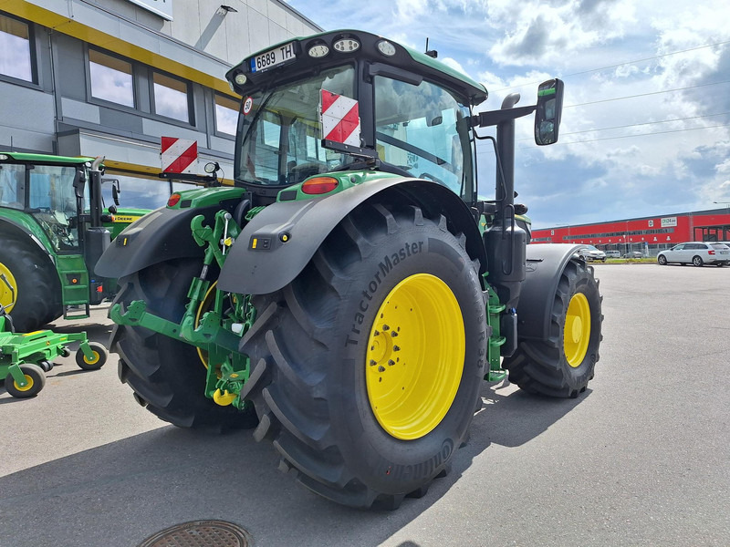 John Deere 6R 155 Autopower - Τρακτέρ: φωτογραφία 3 John Deere 6R 155 Autopower - Τρακτέρ: φωτογραφία 3