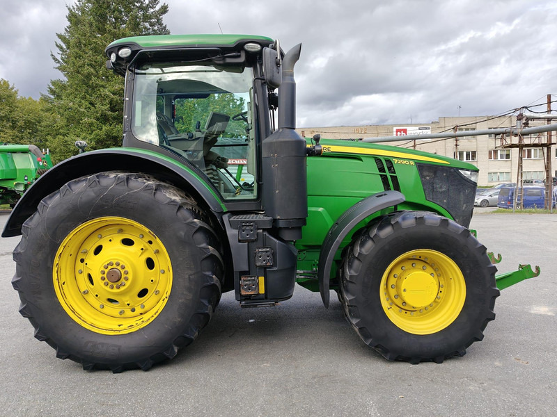 John Deere 7290R e23 - Τρακτέρ: φωτογραφία 2 John Deere 7290R e23 - Τρακτέρ: φωτογραφία 2