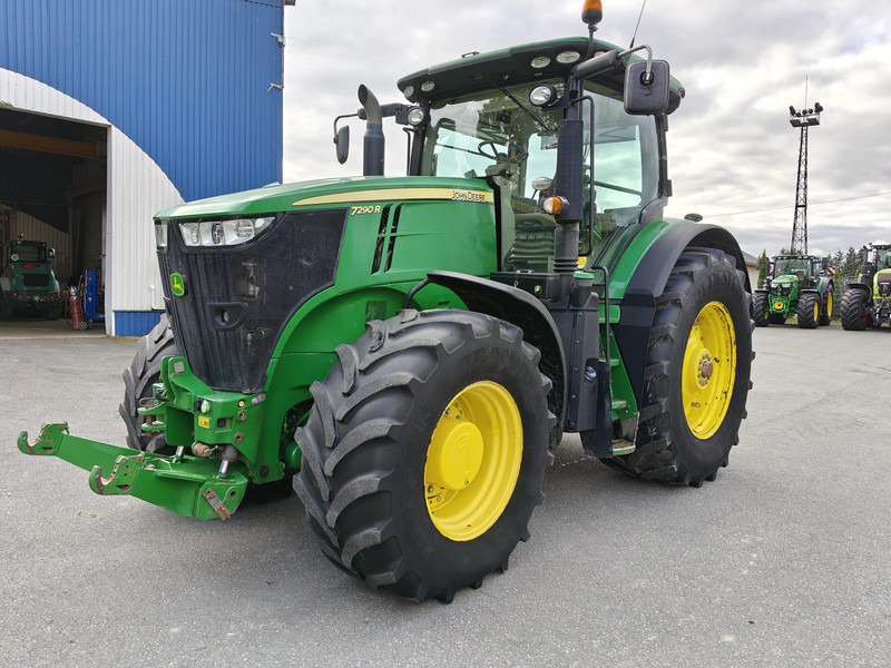 Τρακτέρ John Deere 7290R e23: φωτογραφία 7