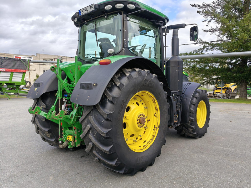 John Deere 7290R e23 - Τρακτέρ: φωτογραφία 3 John Deere 7290R e23 - Τρακτέρ: φωτογραφία 3