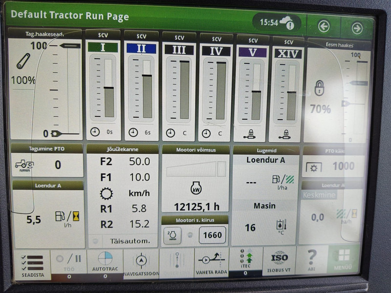 Τρακτέρ John Deere 7290R e23: φωτογραφία 18