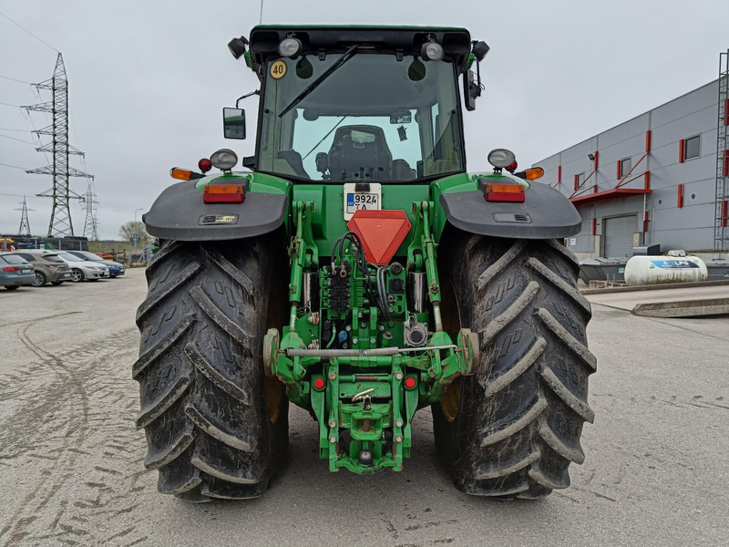 John Deere 8430 PST - Τρακτέρ: φωτογραφία 4 John Deere 8430 PST - Τρακτέρ: φωτογραφία 4