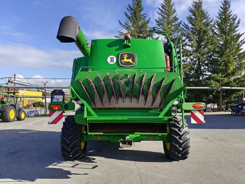 John Deere W650 i 722X - Θεριζοαλωνιστική μηχανή: φωτογραφία 5 John Deere W650 i 722X - Θεριζοαλωνιστική μηχανή: φωτογραφία 5