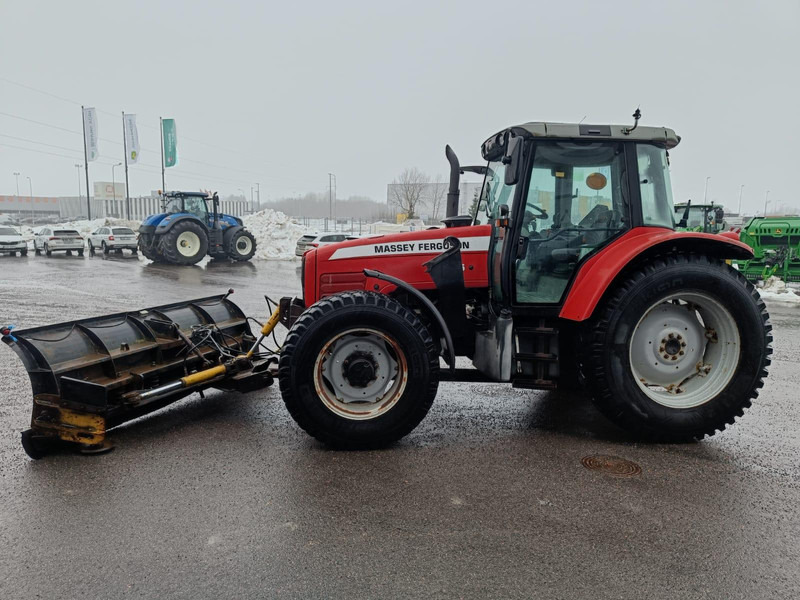 Massey Ferguson 5465 - Τρακτέρ: φωτογραφία 5 Massey Ferguson 5465 - Τρακτέρ: φωτογραφία 5