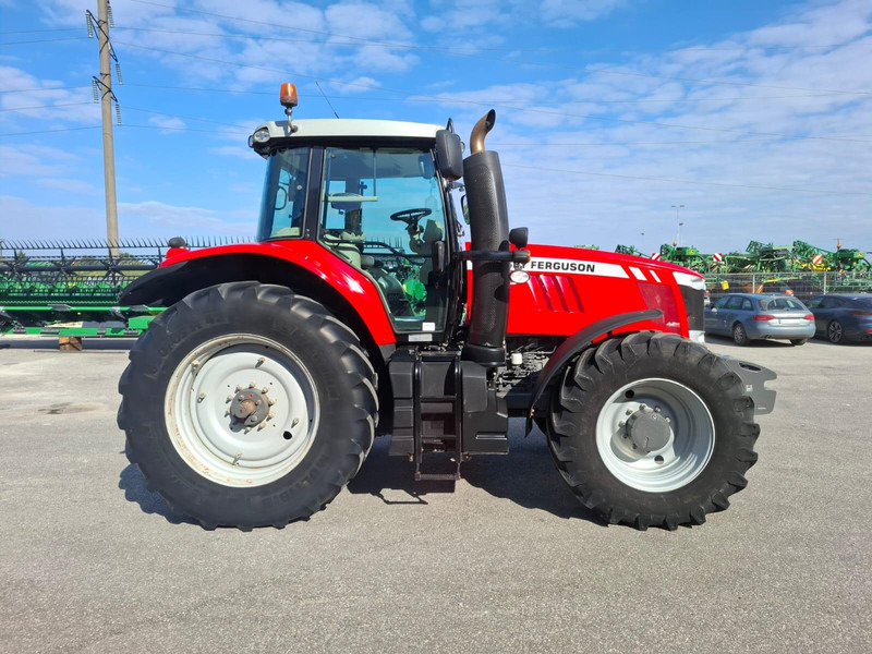Massey Ferguson 7720 Dyna-VT - Τρακτέρ: φωτογραφία 2 Massey Ferguson 7720 Dyna-VT - Τρακτέρ: φωτογραφία 2