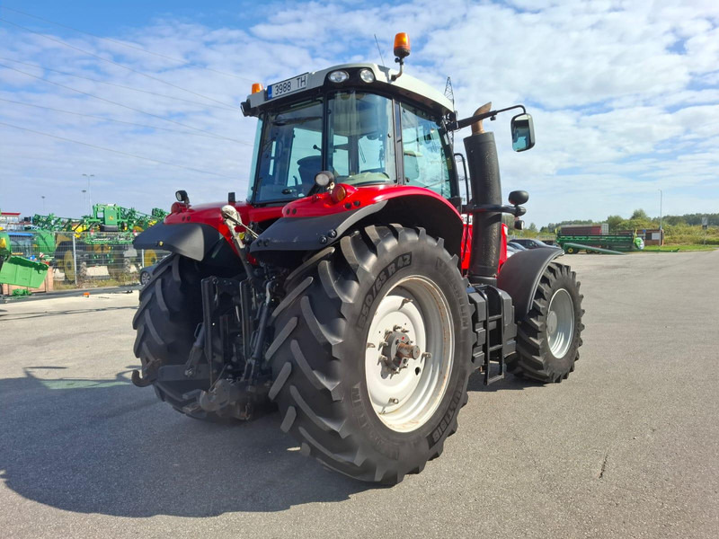 Massey Ferguson 7720 Dyna-VT - Τρακτέρ: φωτογραφία 3 Massey Ferguson 7720 Dyna-VT - Τρακτέρ: φωτογραφία 3
