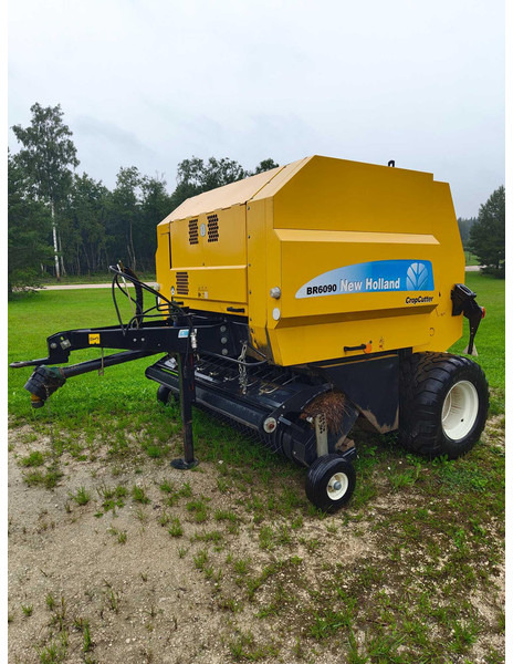 New Holland BR 6090 - Χορτοδετική μηχανή στρόγγυλης μπάλας: φωτογραφία 1 New Holland BR 6090 - Χορτοδετική μηχανή στρόγγυλης μπάλας: φωτογραφία 1