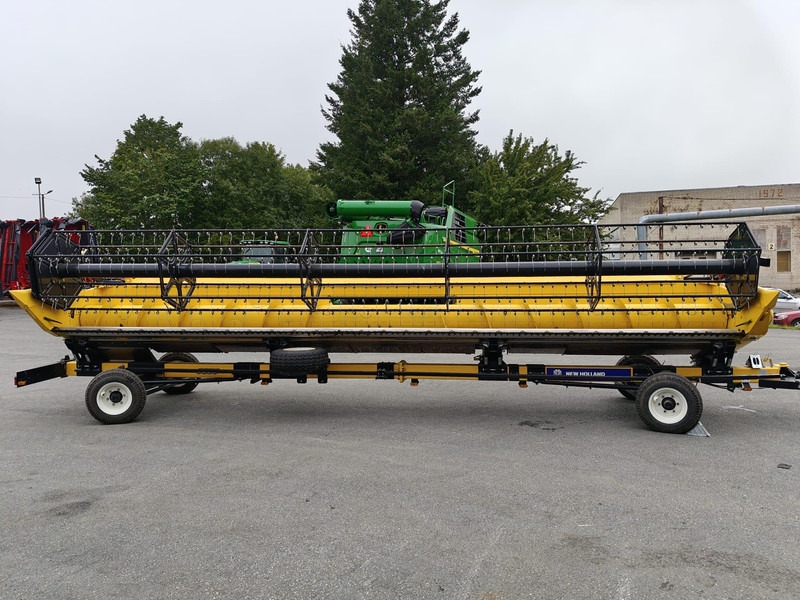 Θεριζοαλωνιστική μηχανή New Holland CX 8.90: φωτογραφία 10 Θεριζοαλωνιστική μηχανή New Holland CX 8.90: φωτογραφία 10