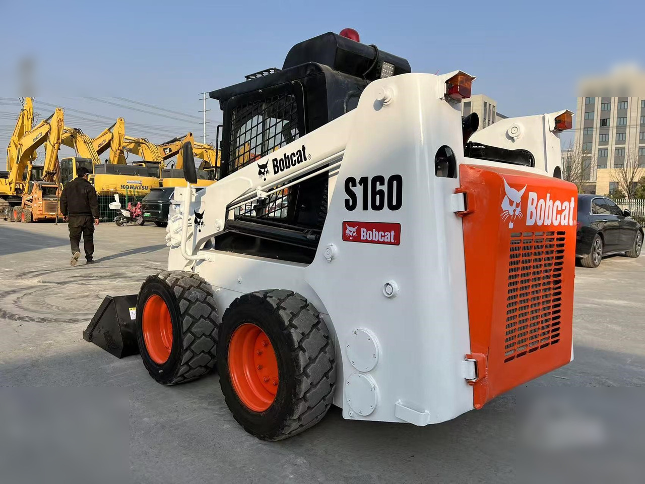 BOBCAT S160 - Φορτωτής πλάγιας ολίσθησης: φωτογραφία 5 BOBCAT S160 - Φορτωτής πλάγιας ολίσθησης: φωτογραφία 5