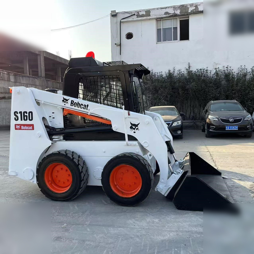 BOBCAT S160 - Φορτωτής πλάγιας ολίσθησης: φωτογραφία 2 BOBCAT S160 - Φορτωτής πλάγιας ολίσθησης: φωτογραφία 2