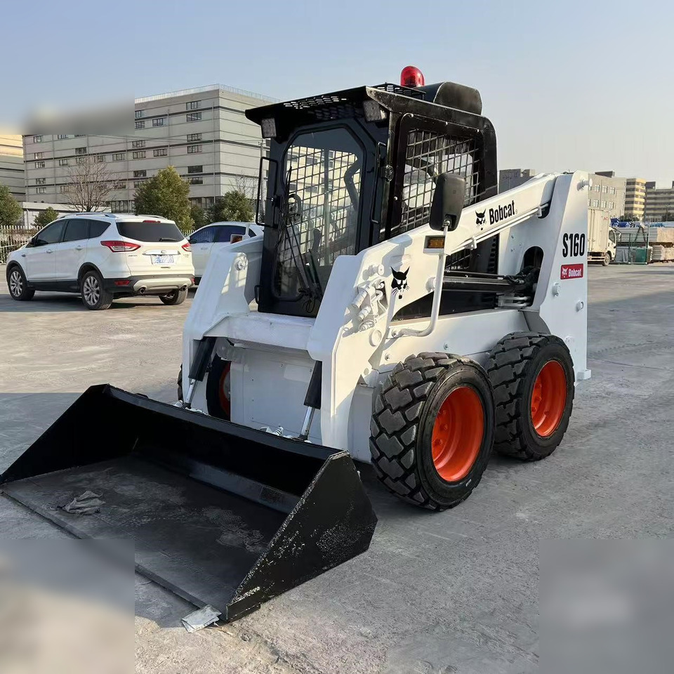 BOBCAT S160 - Φορτωτής πλάγιας ολίσθησης: φωτογραφία 3 BOBCAT S160 - Φορτωτής πλάγιας ολίσθησης: φωτογραφία 3