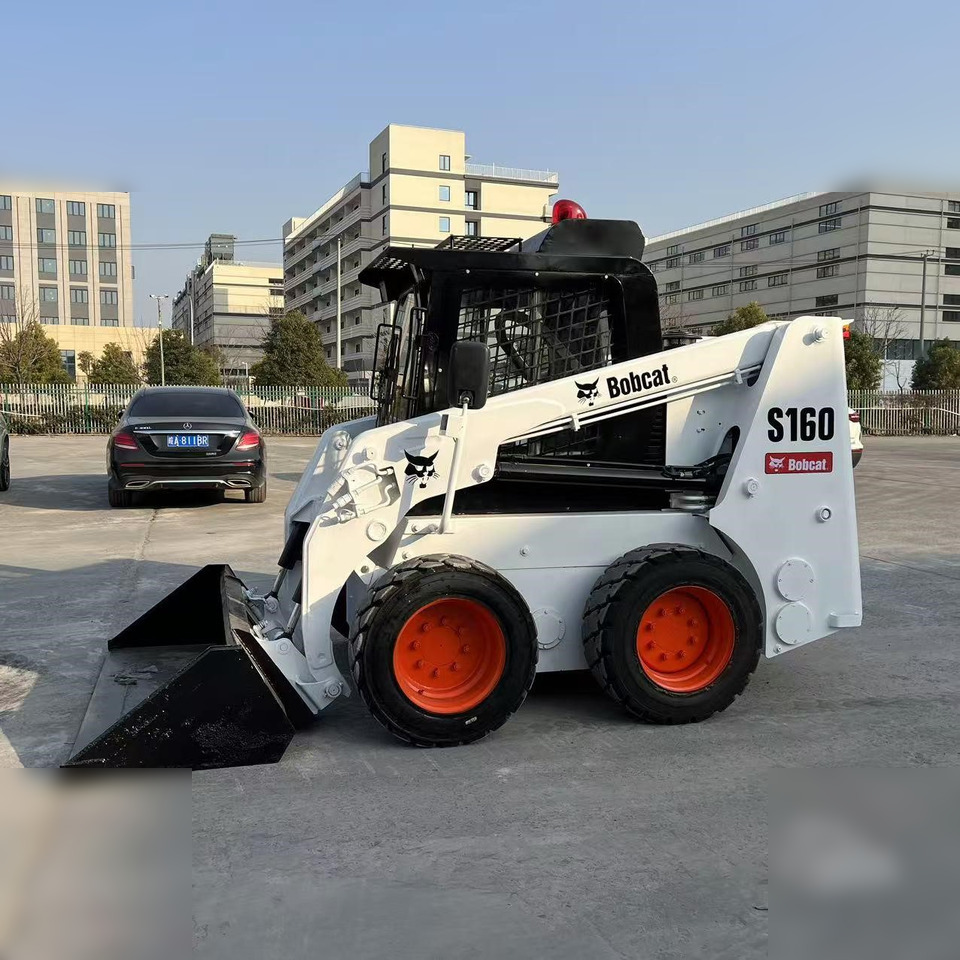 BOBCAT S160 - Φορτωτής πλάγιας ολίσθησης: φωτογραφία 1 BOBCAT S160 - Φορτωτής πλάγιας ολίσθησης: φωτογραφία 1