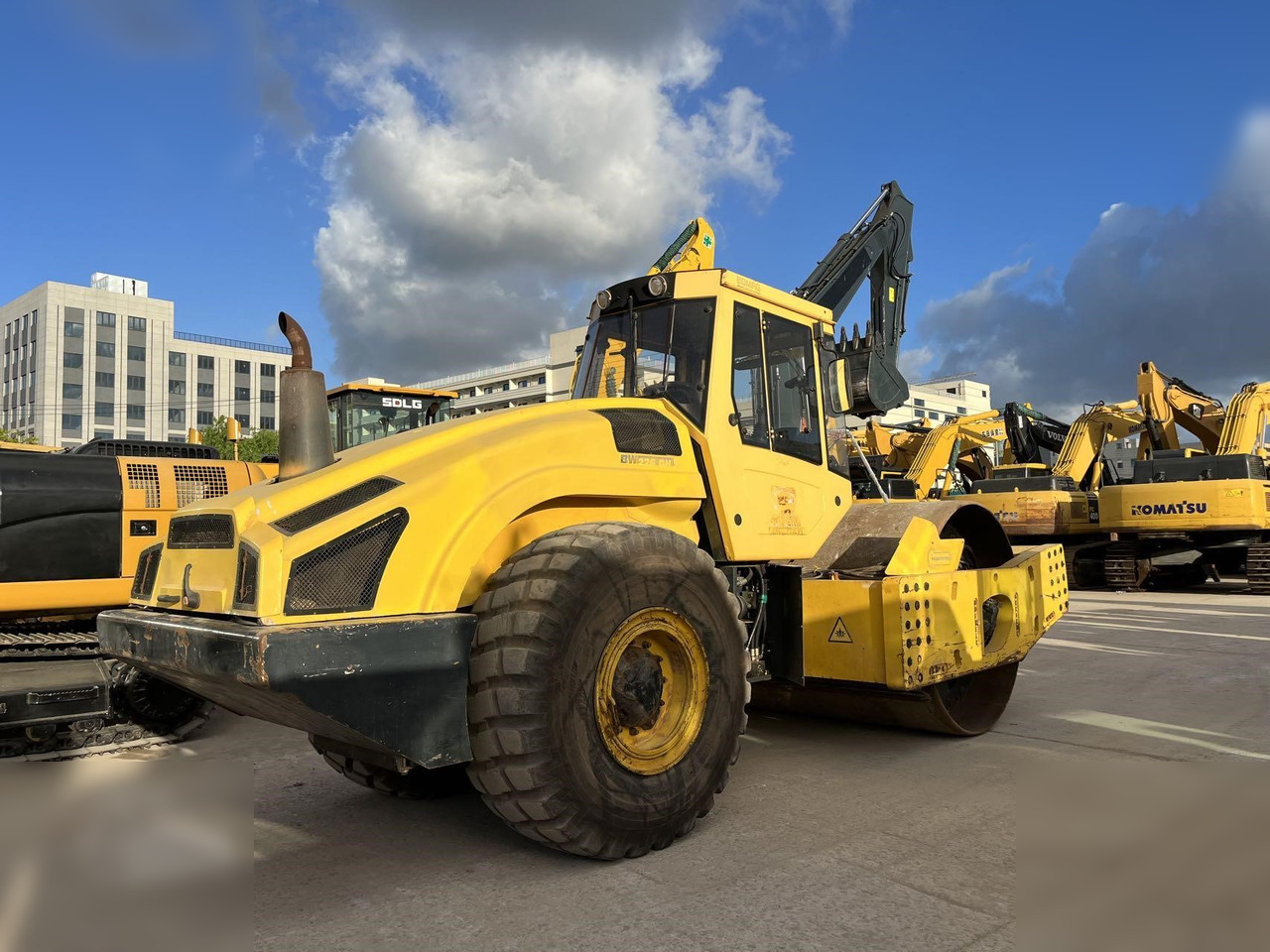 BOMAG BW226DH-4 - Οδοστρωτήρας: φωτογραφία 2 BOMAG BW226DH-4 - Οδοστρωτήρας: φωτογραφία 2