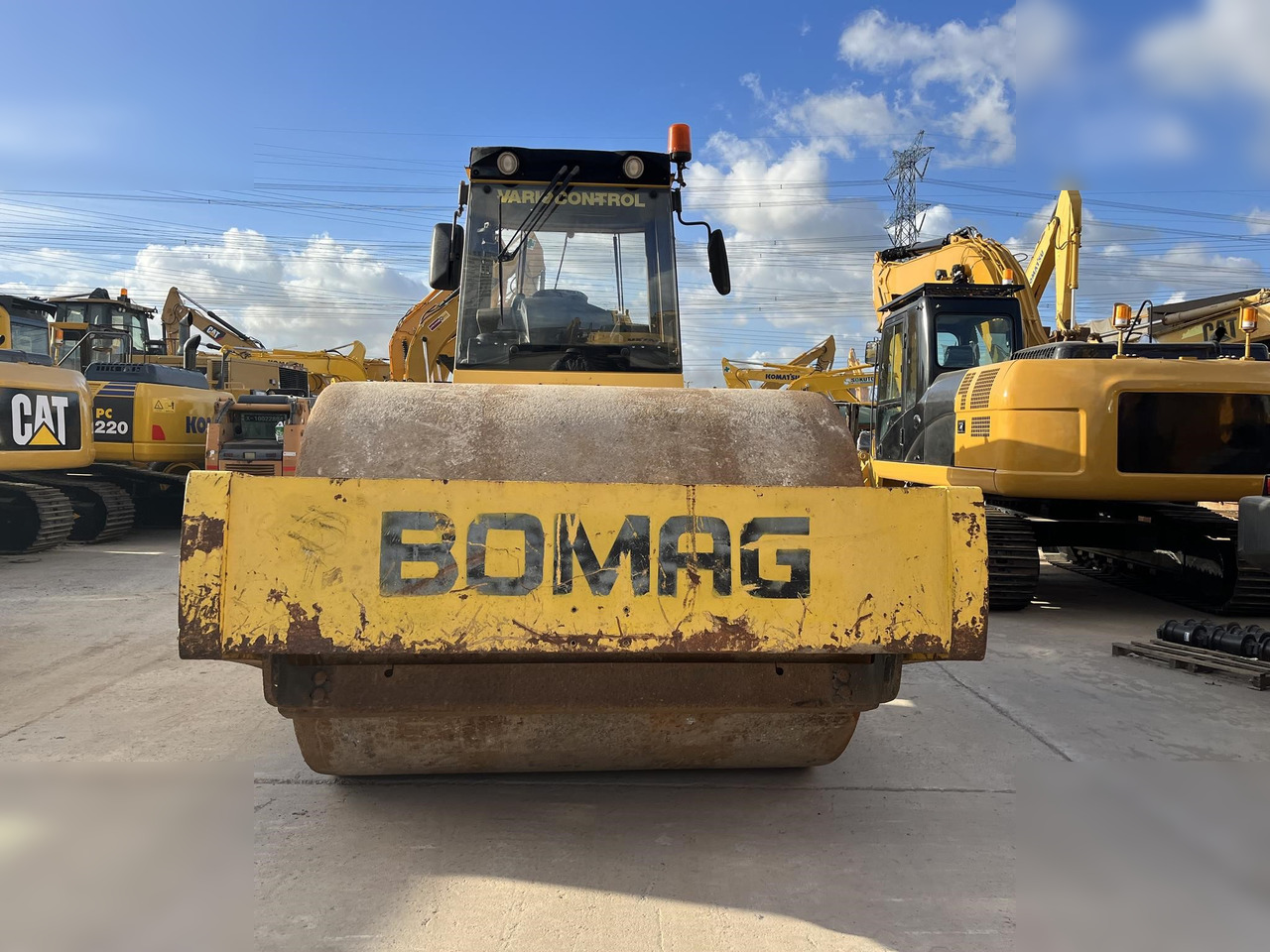 BOMAG BW226DH-4 - Οδοστρωτήρας: φωτογραφία 5 BOMAG BW226DH-4 - Οδοστρωτήρας: φωτογραφία 5