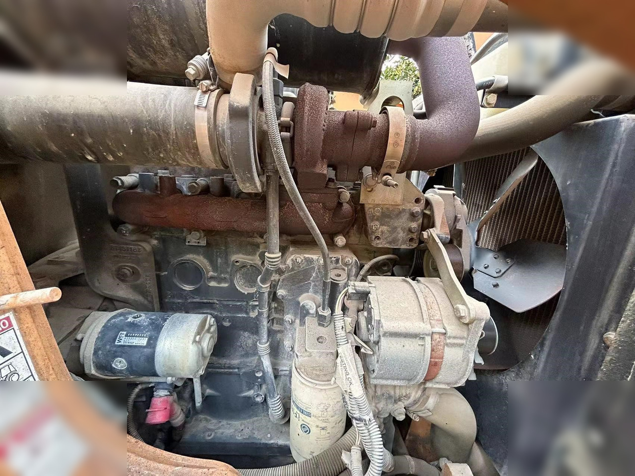 Leasing CASE 580 CASE 580: φωτογραφία 7