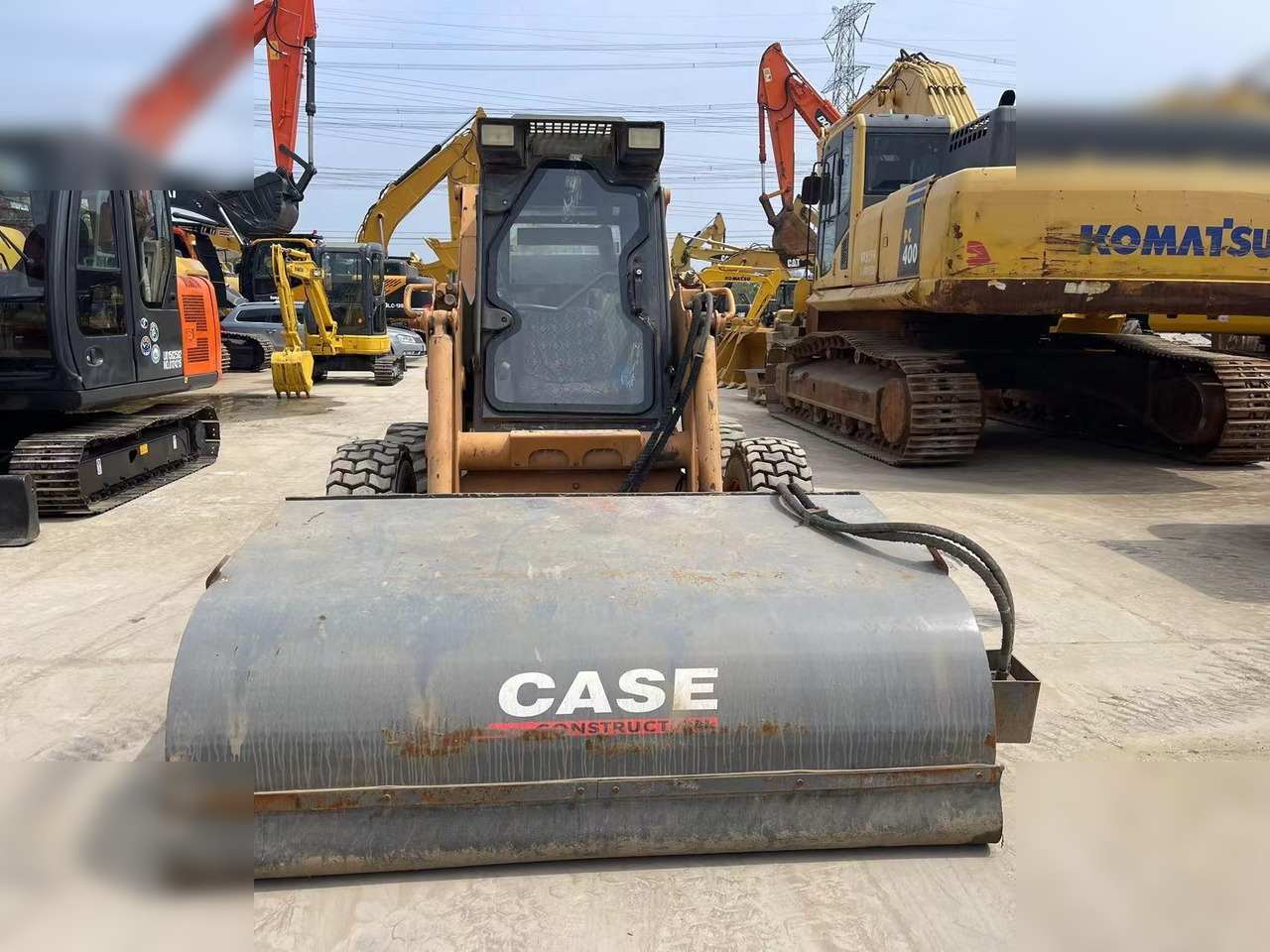 CASE 85XT - Φορτωτής πλάγιας ολίσθησης: φωτογραφία 4 CASE 85XT - Φορτωτής πλάγιας ολίσθησης: φωτογραφία 4