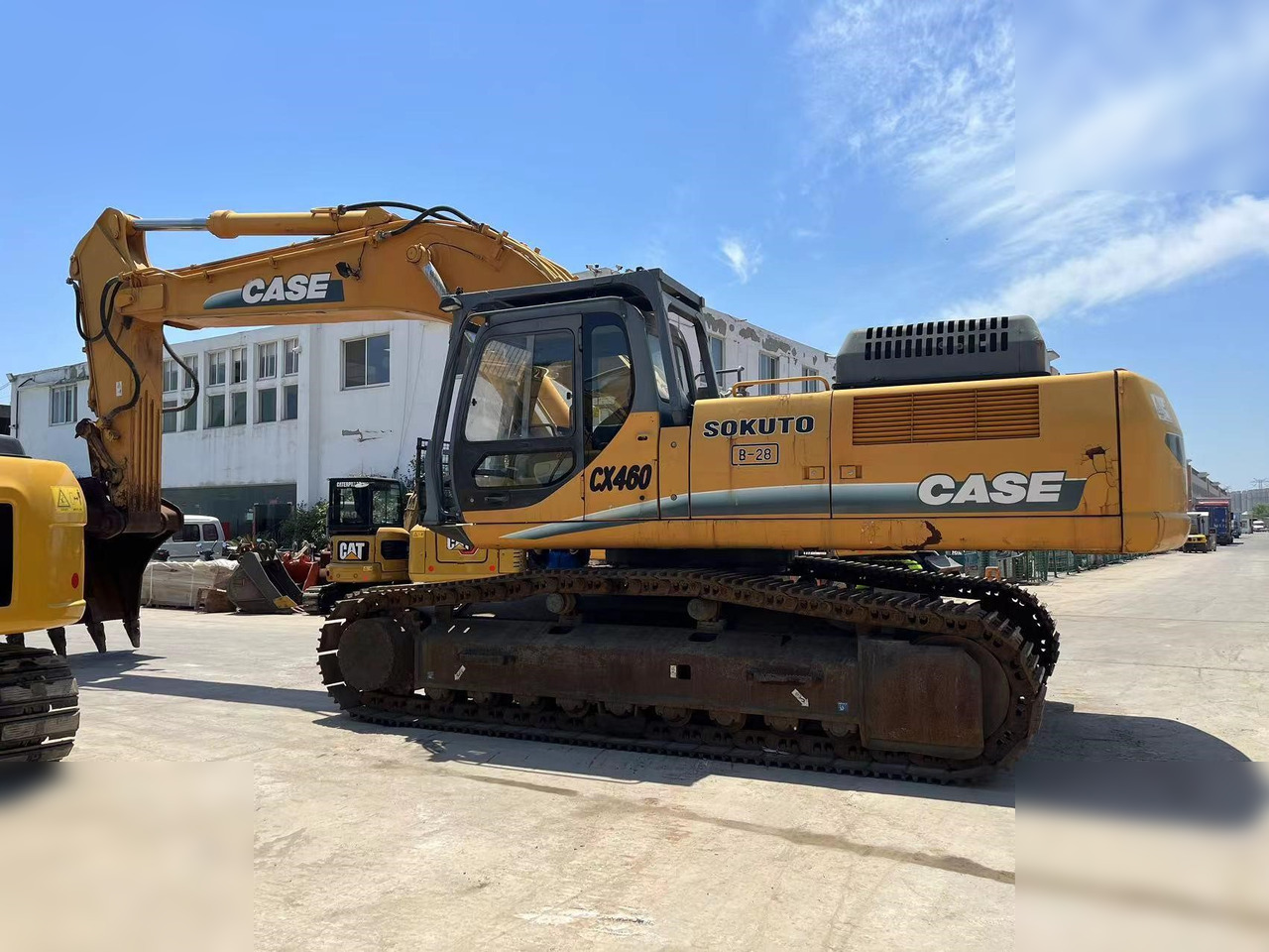 CASE CX460 - Ερπυστριοφόρος εκσκαφέας: φωτογραφία 2 CASE CX460 - Ερπυστριοφόρος εκσκαφέας: φωτογραφία 2