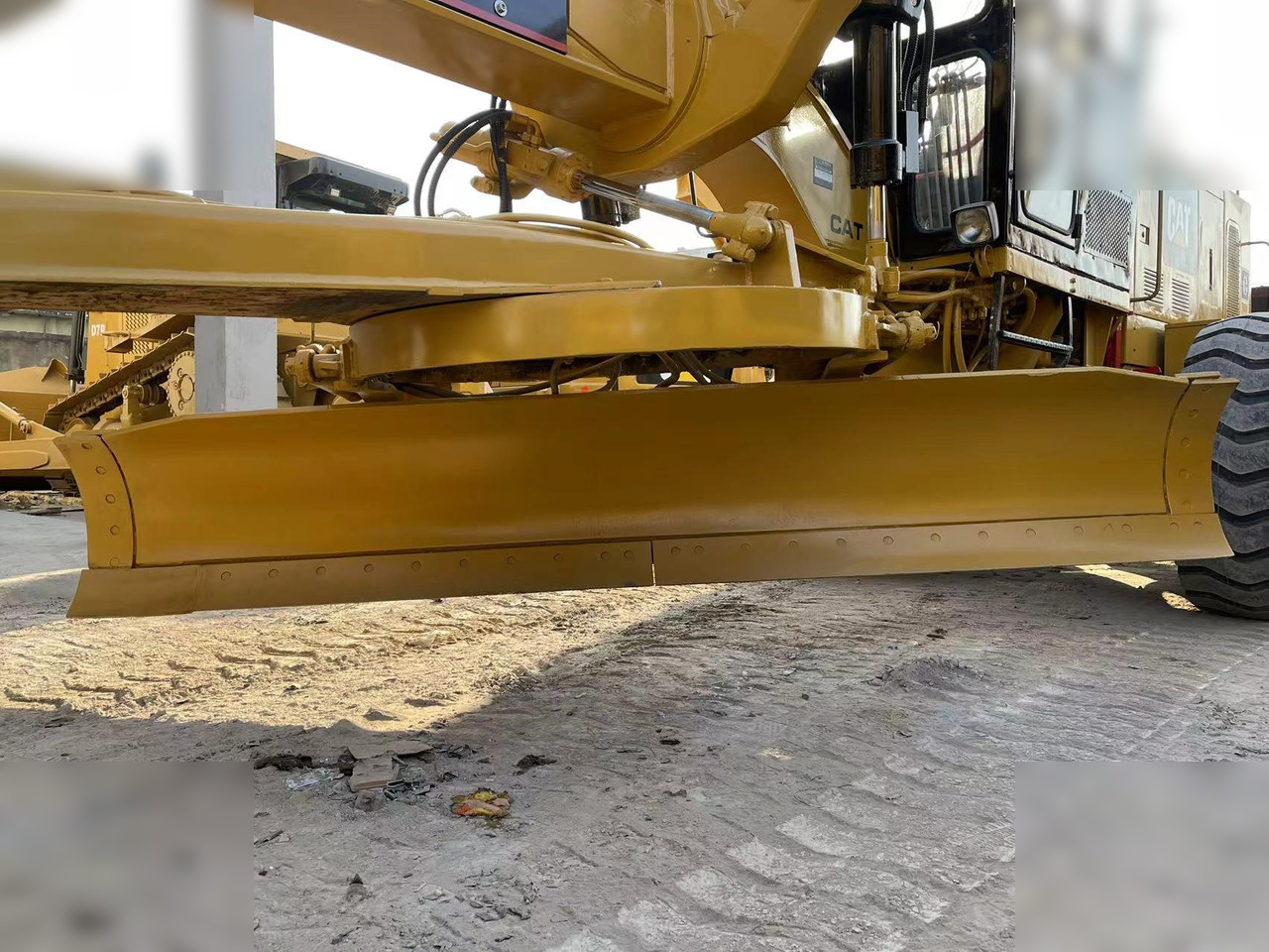 CATERPILLAR 140H - Γκρέιντερ: φωτογραφία 5 CATERPILLAR 140H - Γκρέιντερ: φωτογραφία 5