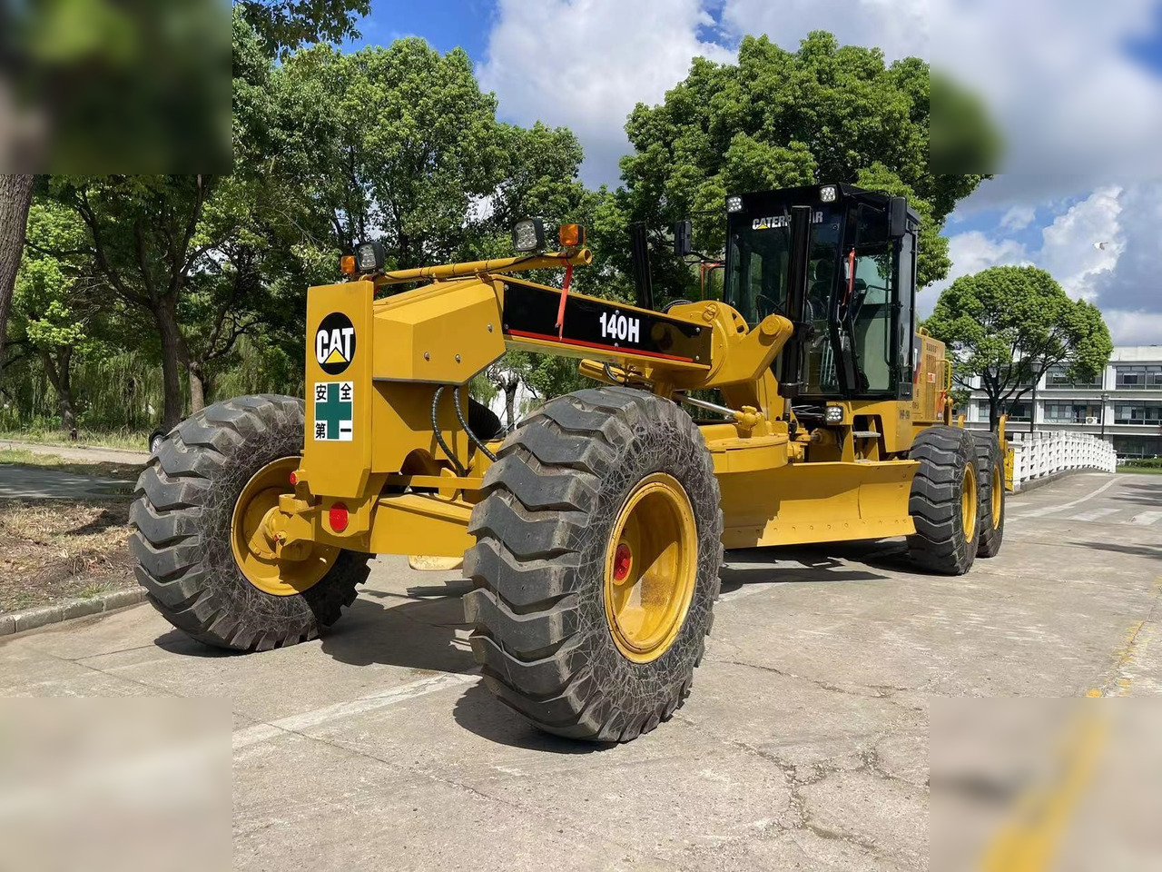 CATERPILLAR 140H - Γκρέιντερ: φωτογραφία 4 CATERPILLAR 140H - Γκρέιντερ: φωτογραφία 4