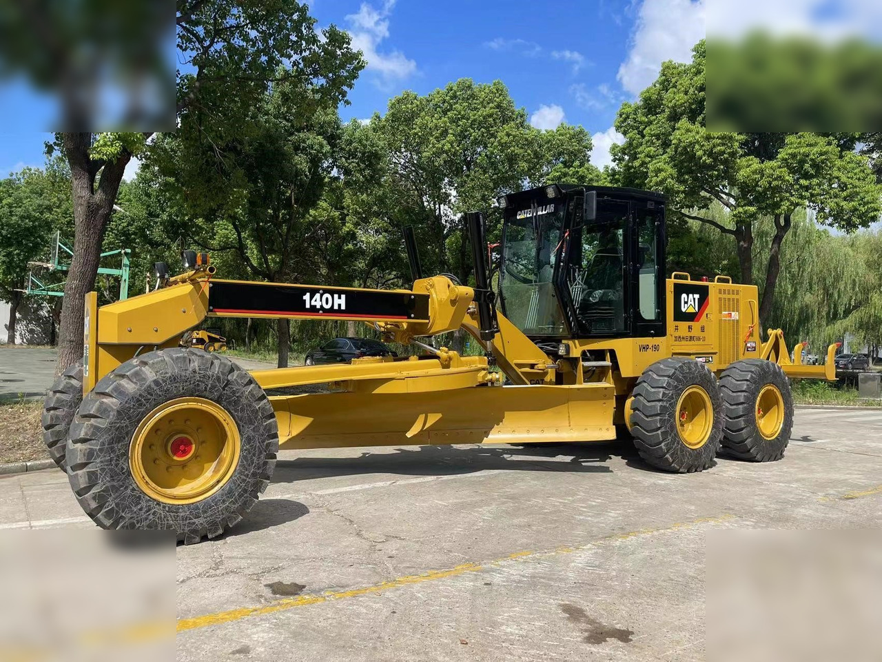 CATERPILLAR 140H - Γκρέιντερ: φωτογραφία 1 CATERPILLAR 140H - Γκρέιντερ: φωτογραφία 1