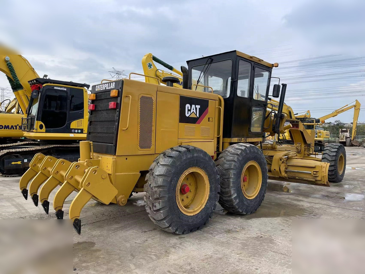 CATERPILLAR 140H - Γκρέιντερ: φωτογραφία 4 CATERPILLAR 140H - Γκρέιντερ: φωτογραφία 4