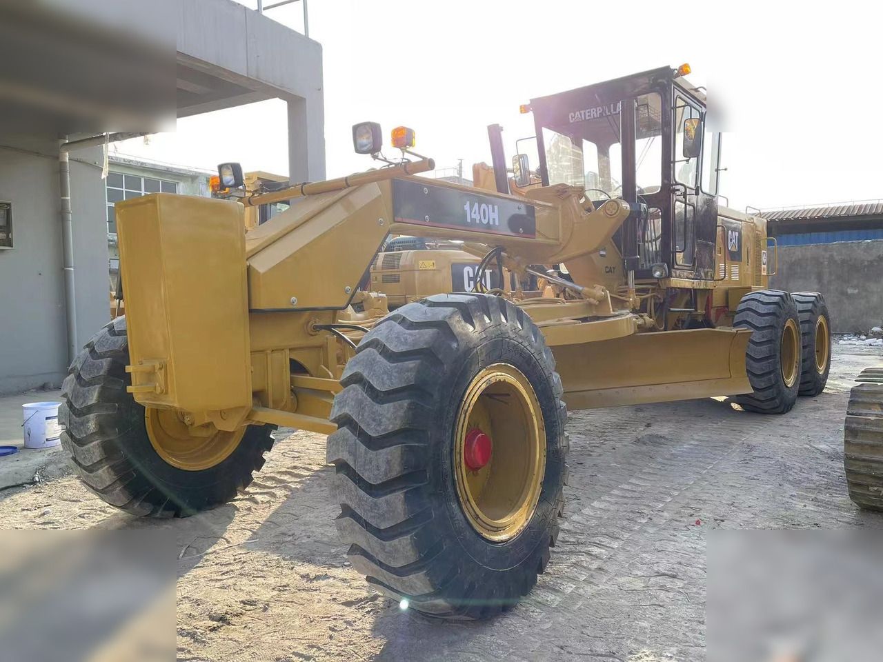 CATERPILLAR 140H - Γκρέιντερ: φωτογραφία 3 CATERPILLAR 140H - Γκρέιντερ: φωτογραφία 3