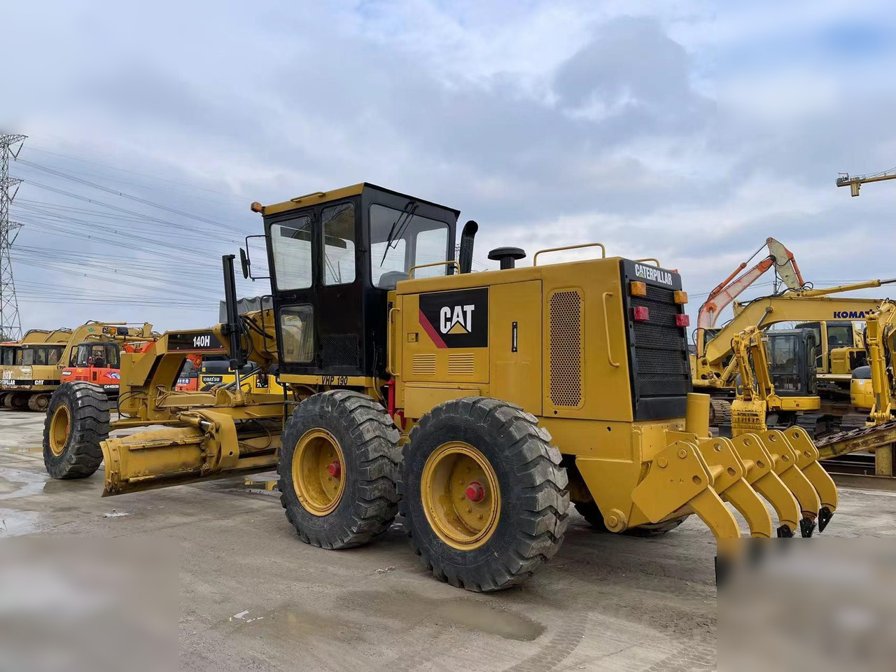 CATERPILLAR 140H - Γκρέιντερ: φωτογραφία 5 CATERPILLAR 140H - Γκρέιντερ: φωτογραφία 5