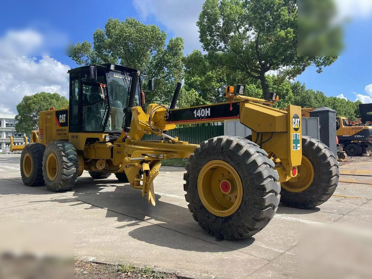 CATERPILLAR 140H - Γκρέιντερ: φωτογραφία 4 CATERPILLAR 140H - Γκρέιντερ: φωτογραφία 4
