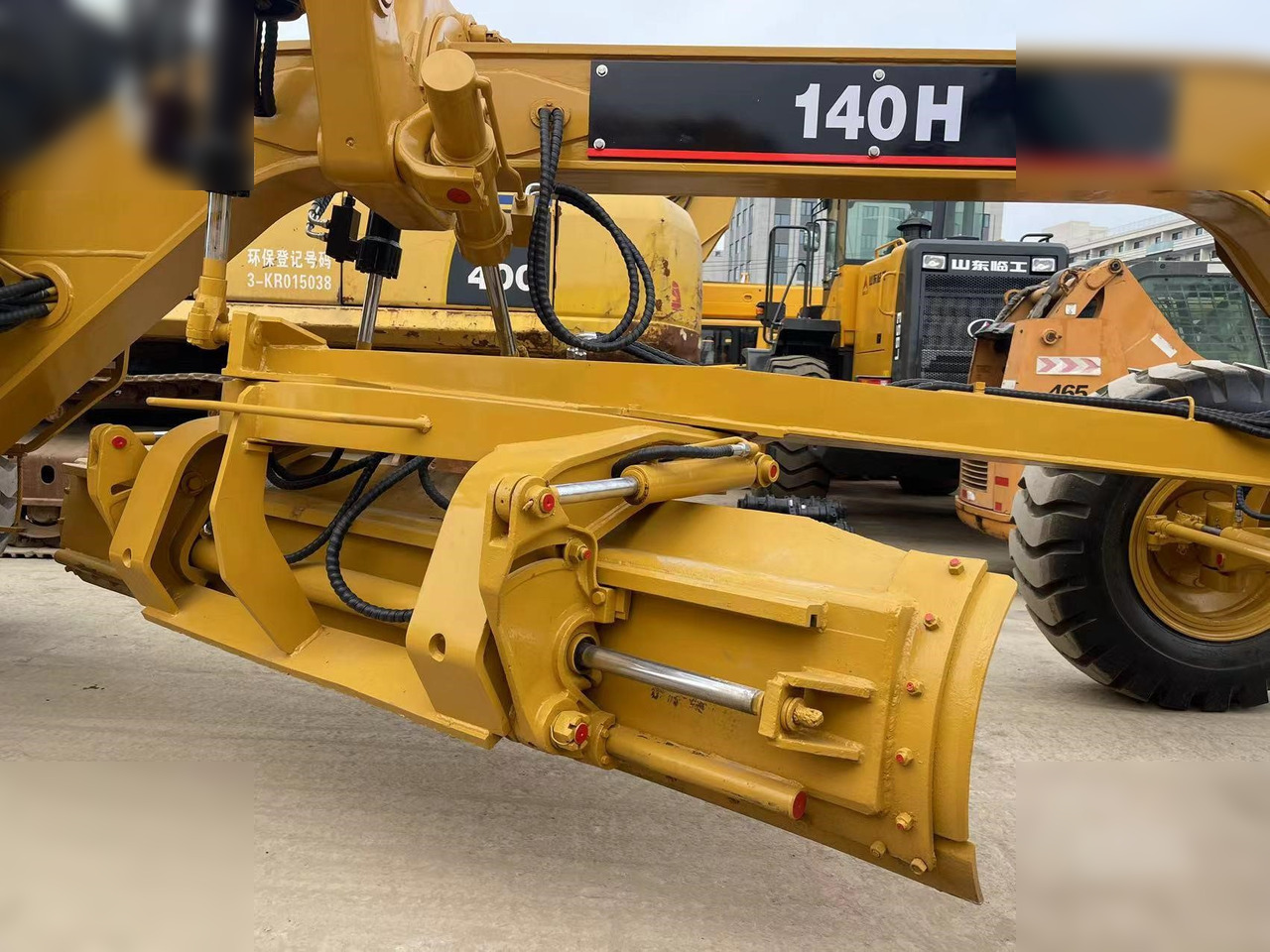 Γκρέιντερ CATERPILLAR 140H: φωτογραφία 8