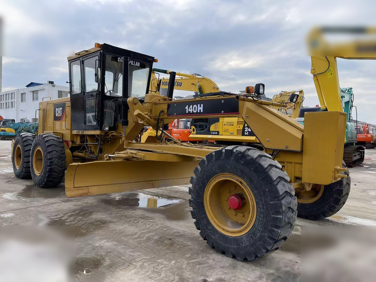 CATERPILLAR 140H - Γκρέιντερ: φωτογραφία 1 CATERPILLAR 140H - Γκρέιντερ: φωτογραφία 1