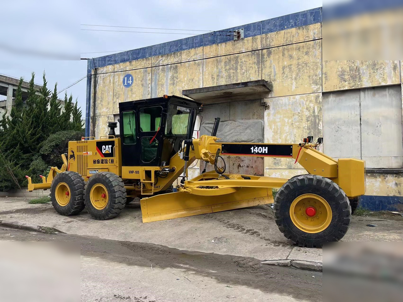 CATERPILLAR 140H - Γκρέιντερ: φωτογραφία 4 CATERPILLAR 140H - Γκρέιντερ: φωτογραφία 4