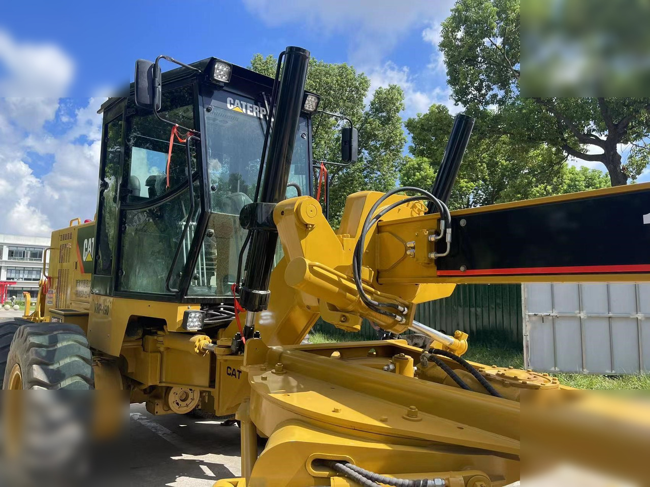 CATERPILLAR 140H - Γκρέιντερ: φωτογραφία 5 CATERPILLAR 140H - Γκρέιντερ: φωτογραφία 5