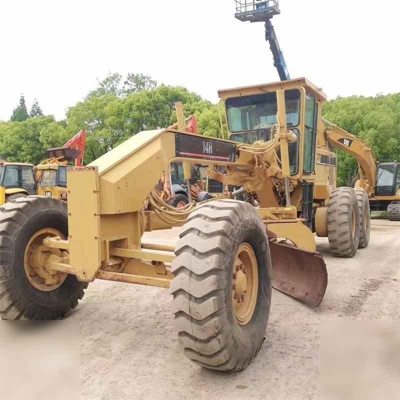 CATERPILLAR 14H - Γκρέιντερ: φωτογραφία 4 CATERPILLAR 14H - Γκρέιντερ: φωτογραφία 4
